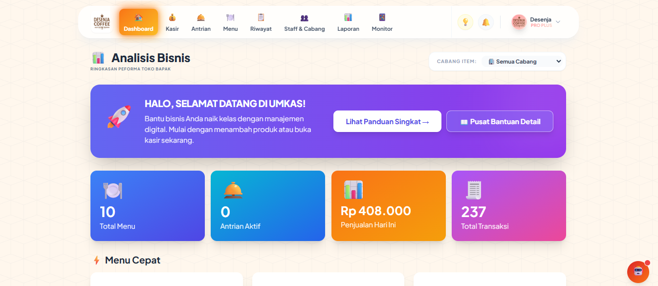 UMKM Pintar Screenshot 1